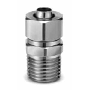 KFG2H0604-01S, SMC KFG2H, Stainless Steel 316 Insert Fittings, Male Connector, Прямой фитинг