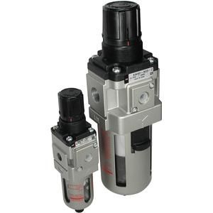AW30K-03D-YB, SMC AW10~60(K), AW Filter/Regulator Combination, Non-standard Filtration, Сборка