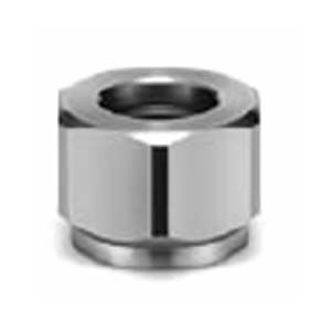 KFG2N-08, SMC KFG2N, Stainless Steel 316 Insert Fittings, Union Nut, Прямой фитинг