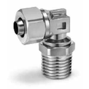 KFG2V0806-03S, SMC KFG2V, Stainless Steel 316 Insert Fittings, Swivel Elbow, Прямой фитинг