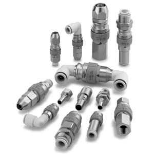 KK2S-06H, SMC KKxS, S Coupler Series - Socket, Муфта