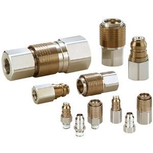 KKA4S-02M, SMC KKA_S, S Coupler, Stainless Steel / Socket, Прямой фитинг