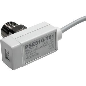 PSE543-R04, SMC PSE540, Small Pneumatic Pressure Sensor