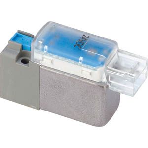 V114-5GU, SMC V100, 3 Port Direct Operated Solenoid Valve - Standard, Клапан