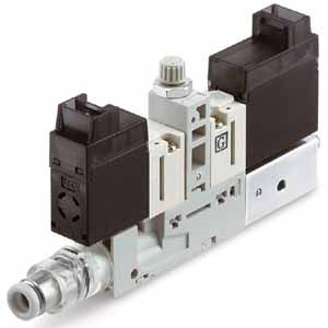 ZB0421-K15L-C4, SMC ZB, Compact Vacuum Unit, Ejector