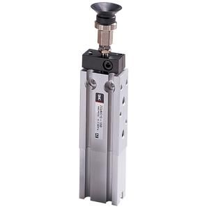 ZCU10-PS, SMC ZC(D)UK, Free Mount Cylinder w/Vacuum Pad