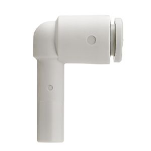KQ2L16-99A, SMC Fitting plug-in elbow 16mm to 16mm, Переходник