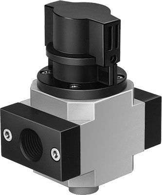 Festo HE-1-D-MAXI-NPT on-off valve, Клапан