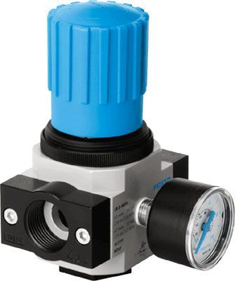 Festo LR-3/8-D-7-MIDI-NPT pressure regulator, Регулятор