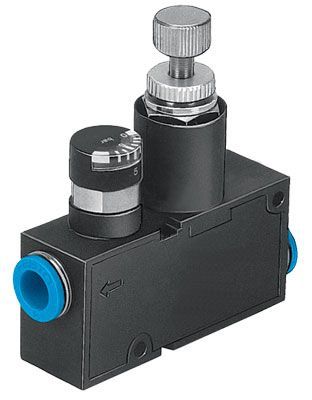 Festo LRMA-QS-1/4-U pressure regulator, Регулятор