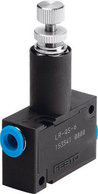 Festo LR-QS-1/4-U pressure regulator, Регулятор