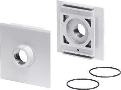 Festo MS12-AQV Sub-base-SET, Сборка