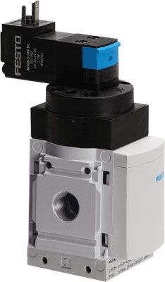 Festo MS4N-DE-1/4-10V24 soft-start valve, Клапан