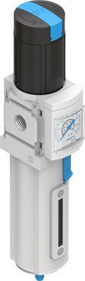 Festo MS4N-LFR-1/4-D7-CUM-AS filter regulator, Фильтр-регулятор