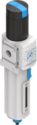 Festo MS4N-LFR-1/4-D7-CUV-AS-Z filter regulator, Фильтр-регулятор
