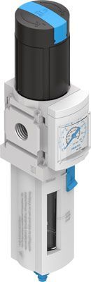 Festo MS4N-LFR-1/8-D6-ERM-AS filter regulator, Фильтр-регулятор