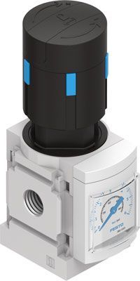 Festo MS4N-LR-1/4-D6-AS-Z pressure regulator, Регулятор