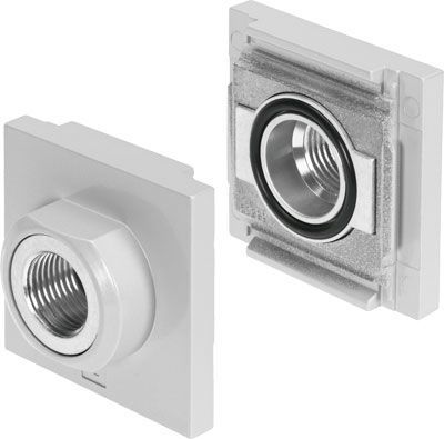 Festo MS6N-AQR Sub-base-SET, Сборка