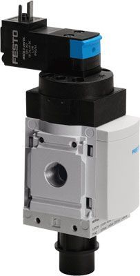 Festo MS6N-EE-1/4-V230-Z on-off valve, Клапан