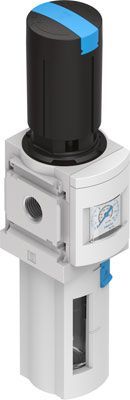 Festo MS6N-LFR-3/8-D7-CRM-AS filter regulator, Фильтр-регулятор