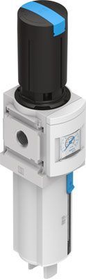 Festo MS6N-LFR-3/8-D7-EUV-AS-Z filter regulator, Фильтр-регулятор