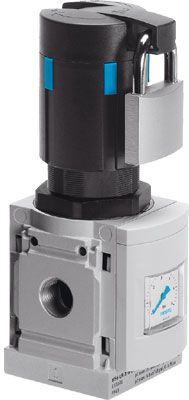 Festo MS6N-LR-1/2-D7-AS-Z pressure regulator, Регулятор
