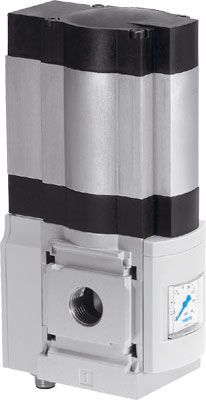 Festo MS6N-LRE-3/8-D6-PU electrical pressure regulator, Регулятор