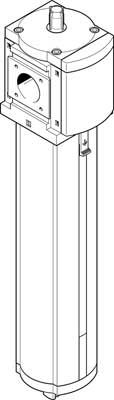 Festo MS9-LFM-N3/4-BUV-DA fine filter, Фильтр