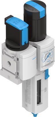 Festo MSB4N-1/4:C3J3-WP service unit combination, Сборка