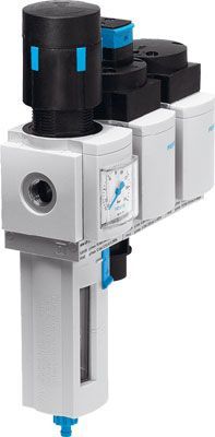 Festo MSB4N-1/4:J1D1A1-WP service unit combination, Сборка