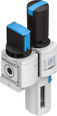 Festo MSB6N-1/2:C3J1-WP service unit combination, Сборка