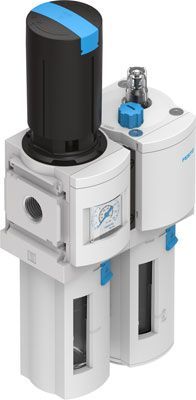 Festo MSB6N-1/2-FRC9:J11M2 service unit combination, Сборка