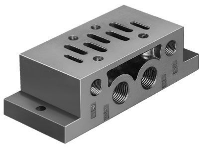 Festo NAS-1/4-NPT-1A individual sub-base