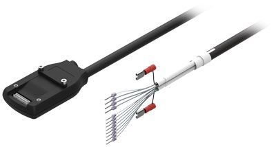 NEBM-SF1W31-EH-2.6-Q15N-LE14, Festo NEBM-SF1W31-EH-2.6-Q15N& Motor cable