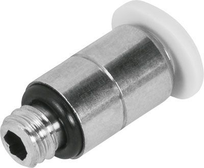 Festo QBM-10-32-UNF-1/8-I-U push-in fitting, Прямой фитинг