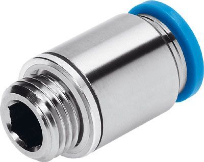 Festo QS-1/4-5/16-I-U-M push-in fitting, Прямой фитинг