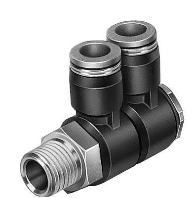 Festo QSLV2-1/4-5/16-U multiple distributor