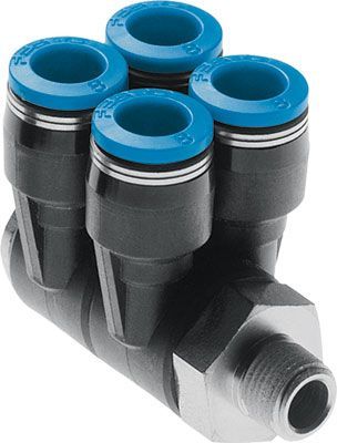 Festo QSLV4-1/2-1/2-U multiple distributor