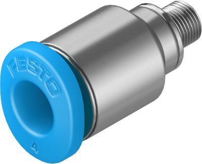 Festo QSM-M3-5/32-I-U-M push-in fitting, Прямой фитинг