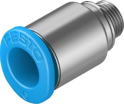 Festo QSM-M5-1/4-I-U-M push-in fitting, Прямой фитинг