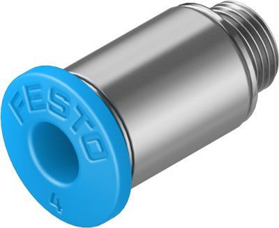 Festo QSM-M5-5/32-I-U-M push-in fitting, Прямой фитинг