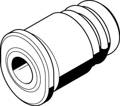 Festo QSP10-3/16-U cartridge, Переходник