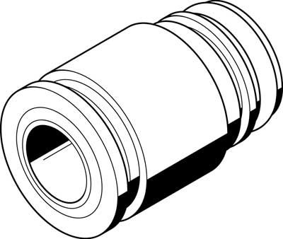 Festo QSP17-3/8-U cartridge, Переходник