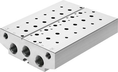 Festo VABM-B10-25E-N12-10 manifold block