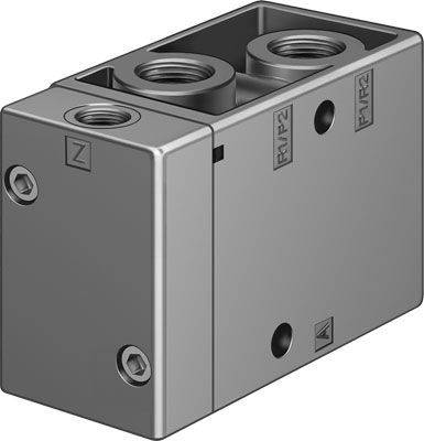 Festo VL/O-3-1/4-NPT pneumatic valve, Клапан