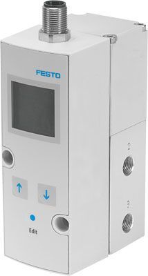 Festo VPPM-6L-L-1-N18-0L10H-V1P-S1C1 proportional pressure regulator, Регулятор