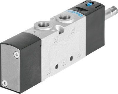 Festo VUVS-L30-M52-MD-N38-F8 solenoid valve, Клапан