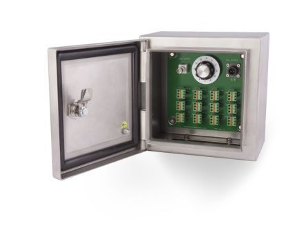 HS-SE014-SSM, Hansford 14 Way Accelerometer Switch Enclosure, Корпус