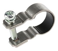 BJ2-010, SMC BJ2 Series Bracket, For Use With Double-acting cylinder