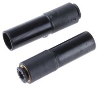 3166 04 10, Legris Tube-to-Tube 3166 Pneumatic Straight Tube-to-Tube Adapter, Plug In 4 mm to Plug In 10 mm, Переходник